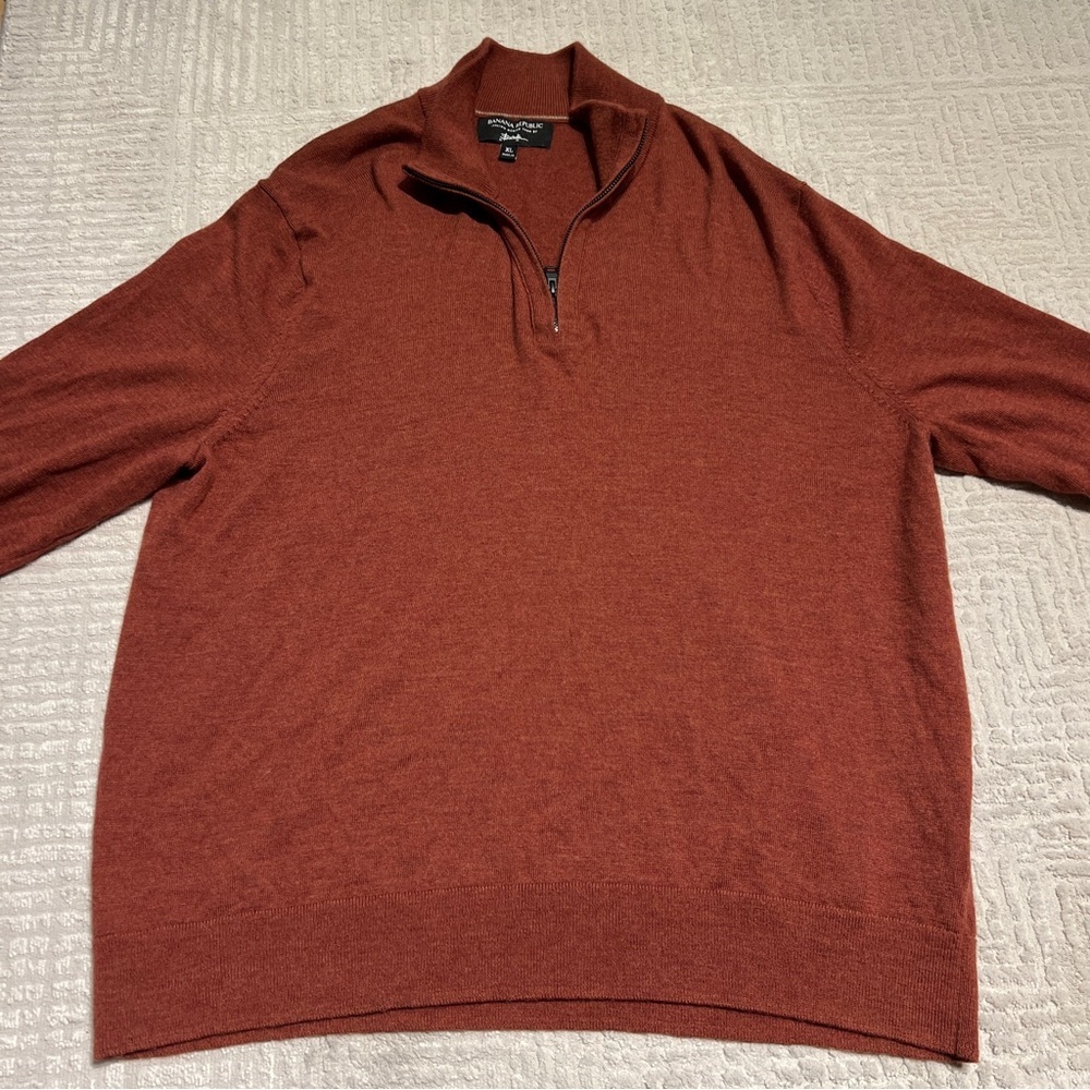 Banana Republic Merino Wool Sweater Men’s XL